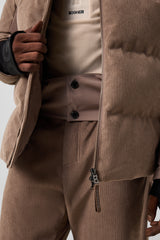 Veste de ski en velours côtelé Corsin