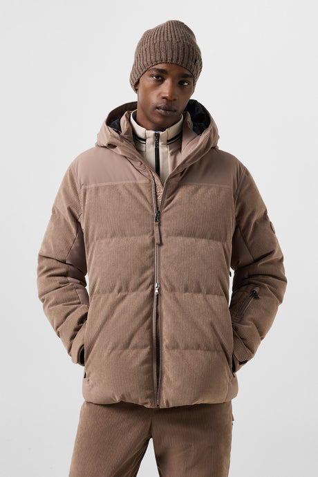 Veste de ski en velours côtelé Corsin