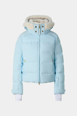 Doudoune de Ski en Duvet Minu Cord