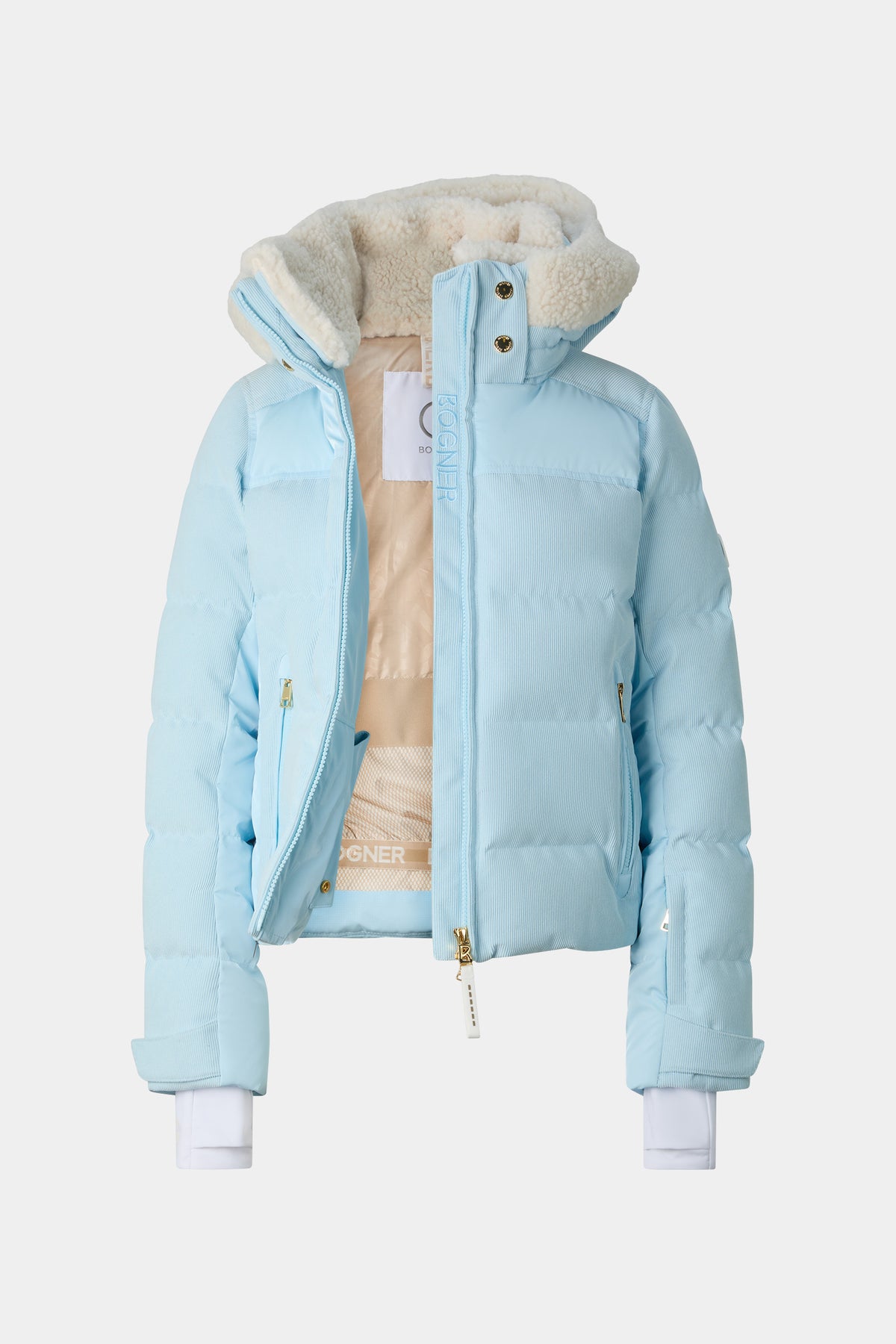 Doudoune de Ski en Duvet Minu Cord