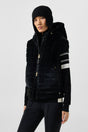 Manda gilet en duvet en fausse fourrure