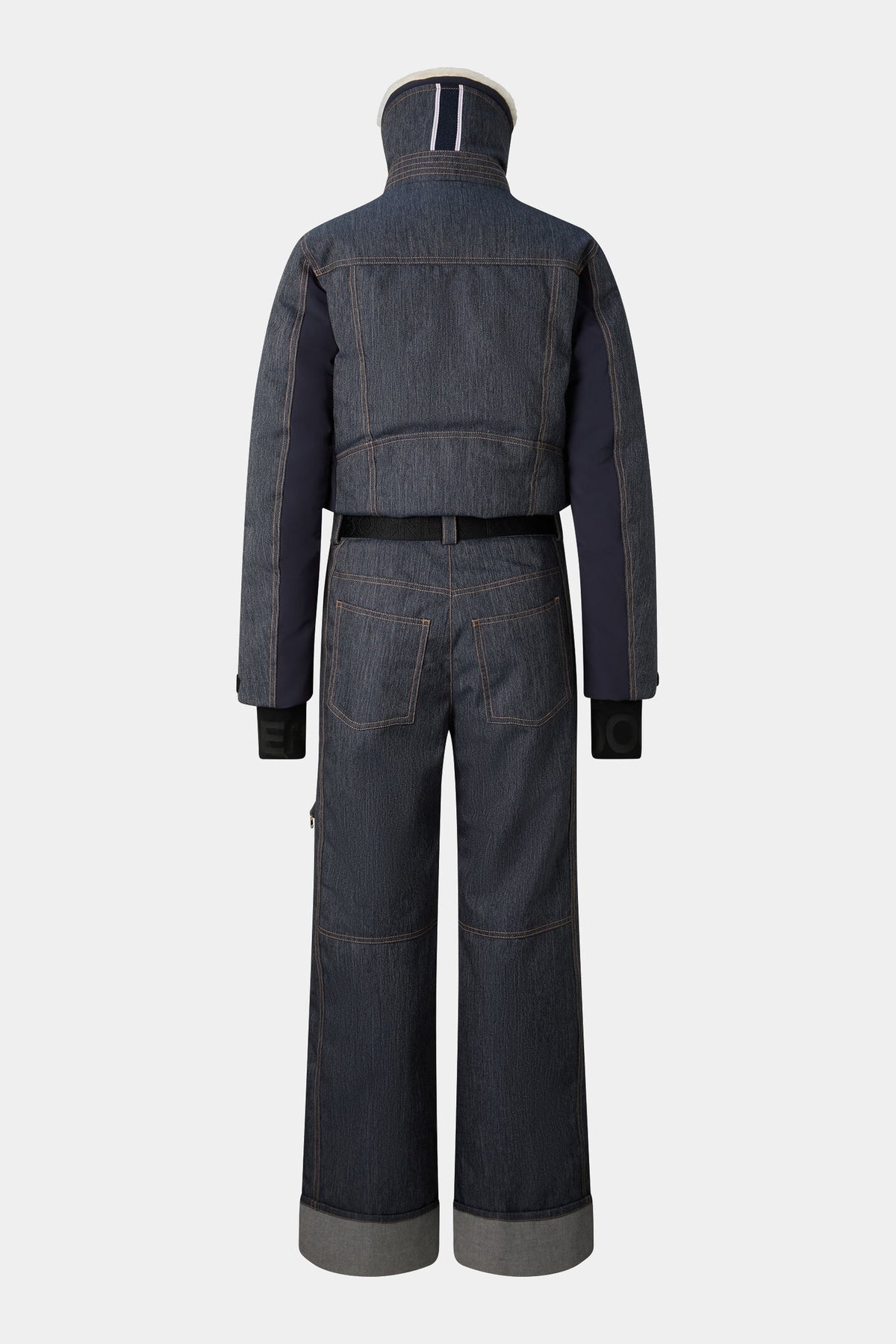 Combinaison de ski en denim Jenna