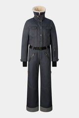 Combinaison de ski en denim Jenna