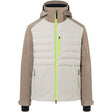 Bogner FIRE + ICE Veste de Ski pour Homme IVO Crème