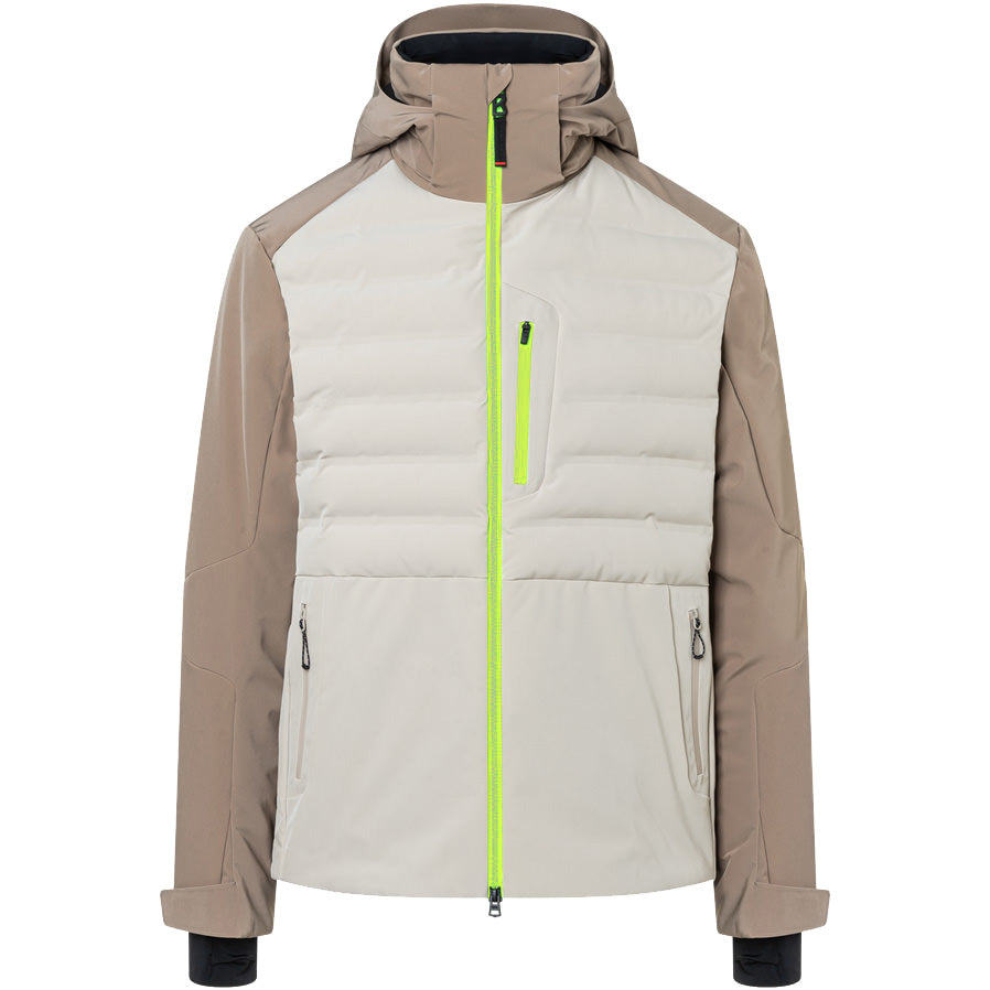 Bogner FIRE + ICE Veste de Ski pour Homme IVO Crème