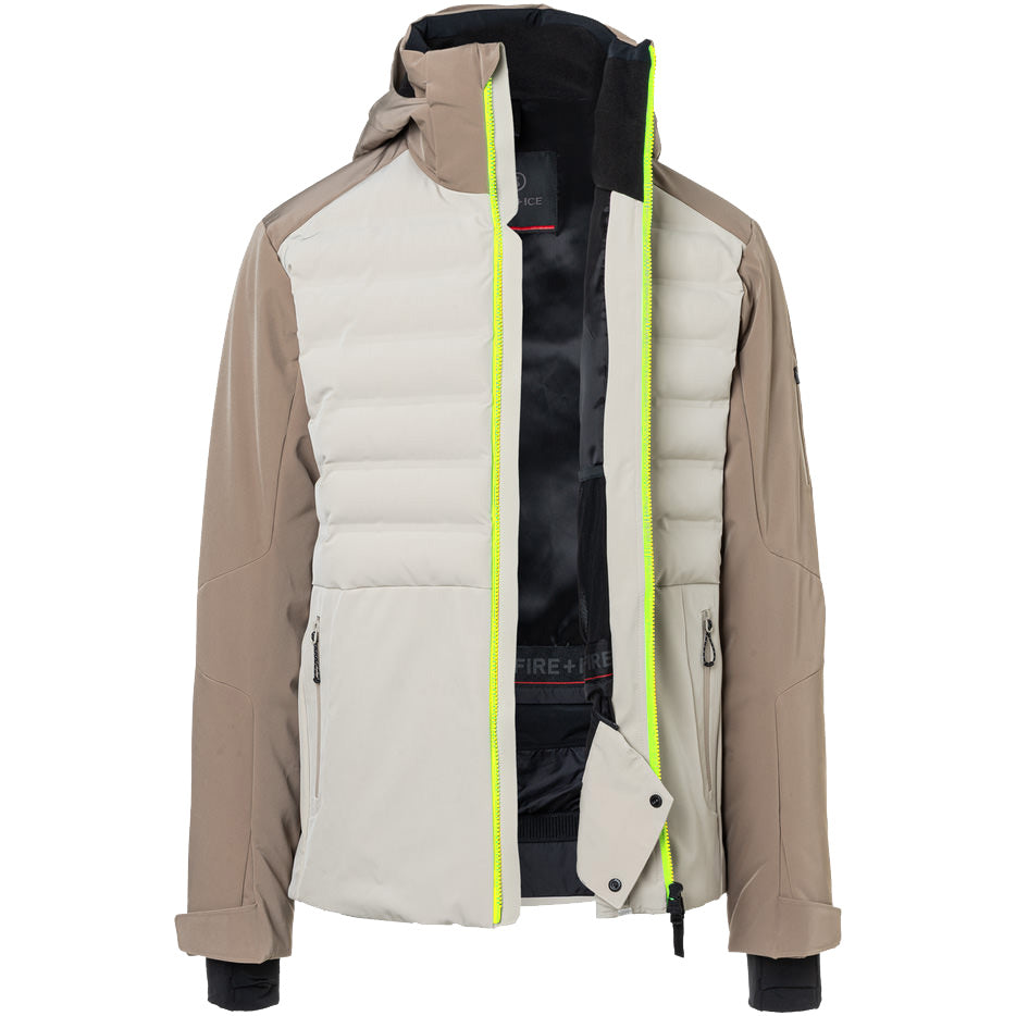 Bogner FIRE + ICE Veste de Ski pour Homme IVO Crème