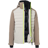 Bogner FIRE + ICE Veste de Ski pour Homme IVO Crème