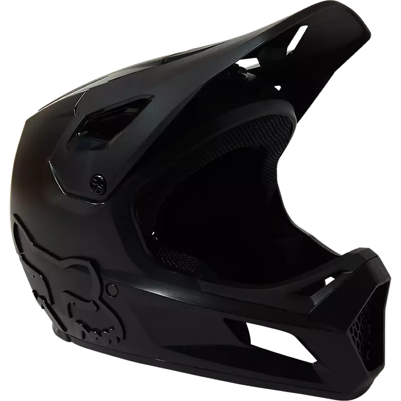 Casque Fox Rampage Junior Noir