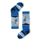 Chaussettes de ski Smartwool Wintersport Full Cushion Gondola Over the Calf pour enfants