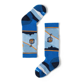 Chaussettes de ski Smartwool Wintersport Full Cushion Gondola Over the Calf pour enfants