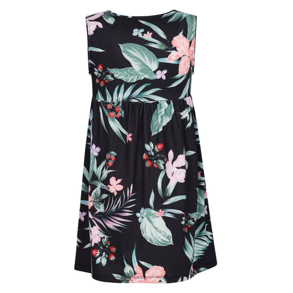 Berry Bloom - Robe couvre-maillot pour fille