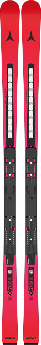 REDSTER G9 FIS REVOSHOCK 187