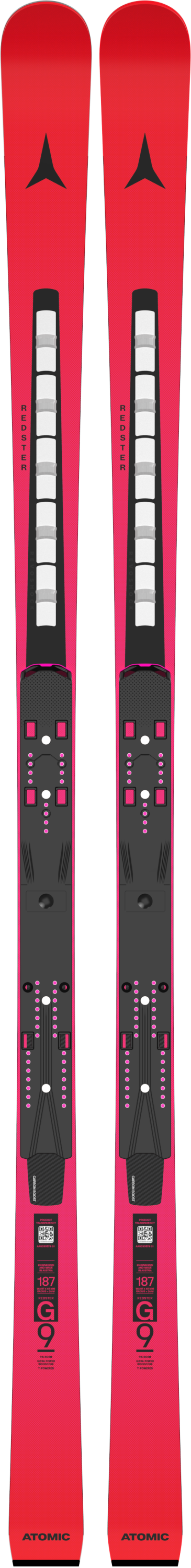 REDSTER G9 FIS REVOSHOCK 187
