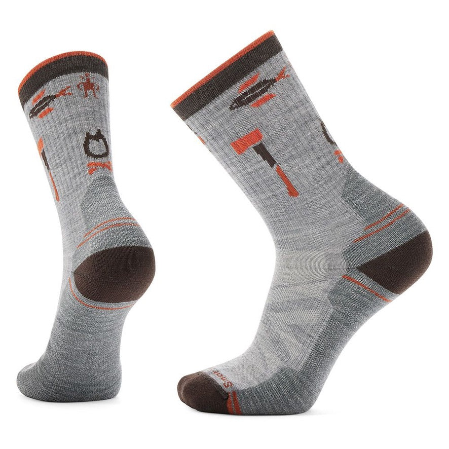 Hike light cushion camp gear crew socks