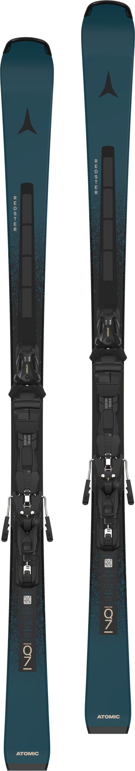 REDSTER Q7 REVOSHOCK C + MI 12 GW