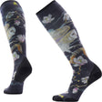 Chaussettes Smartwool Ski Zero Cushion Nightwatcher Print OTC - Femme