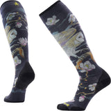 Chaussettes Smartwool Ski Zero Cushion Nightwatcher Print OTC - Femme