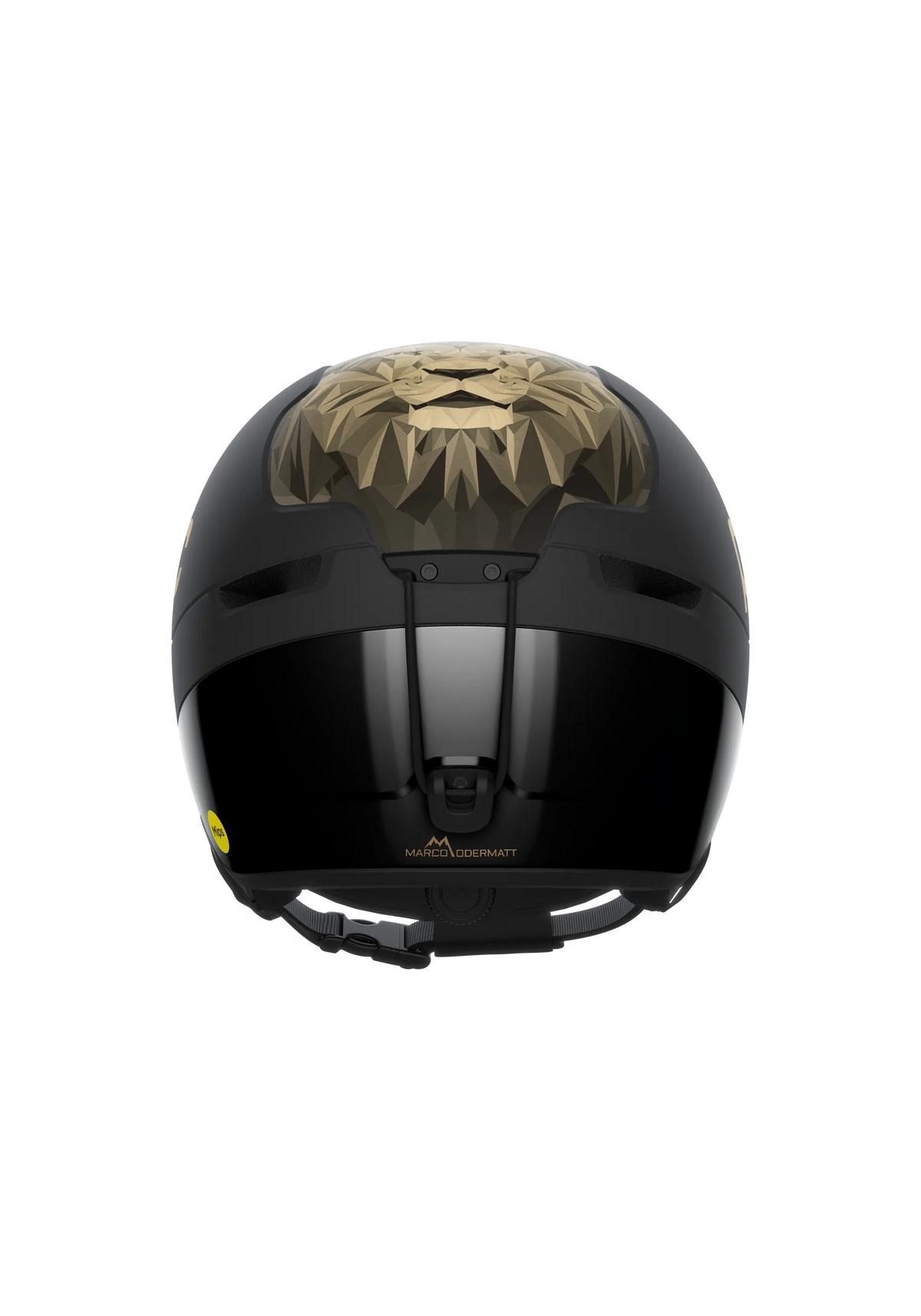 Obex Contour Marco Odermatt Uranium Noir / Podium Or