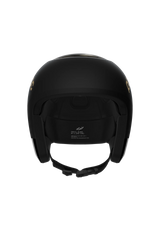 Skull Dura Jr Marco Odermatt Ed. - Uranium Black/Podium Gold