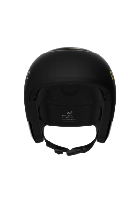 Skull Dura Jr Marco Odermatt Ed. - Uranium Black/Podium Gold