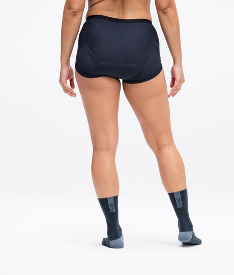Boxer court de cyclisme pour femme