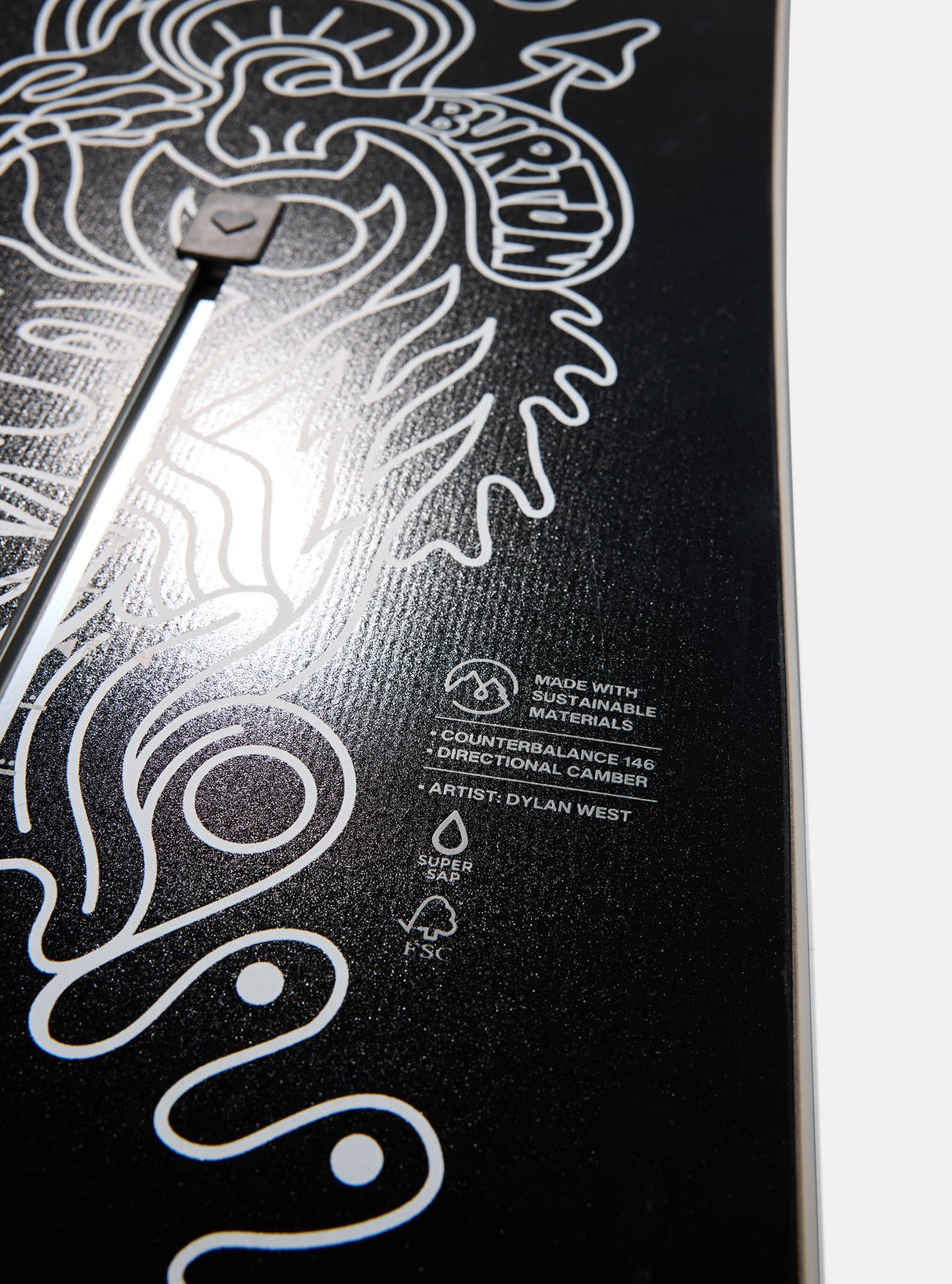 Planche à neige à cambrure régulière Counterbalance de Burton