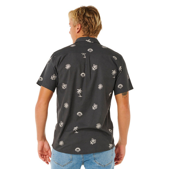Sessions - Chemise à manches courtes pour homme