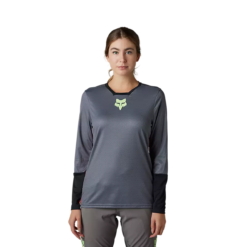 Fox Defend Race LS MTB Jersey Women