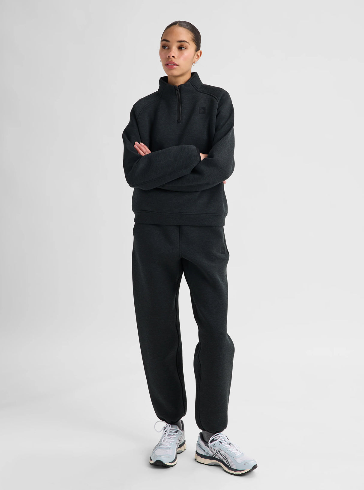 Women's Burton SpaceCloud 1/4 Zip Top
