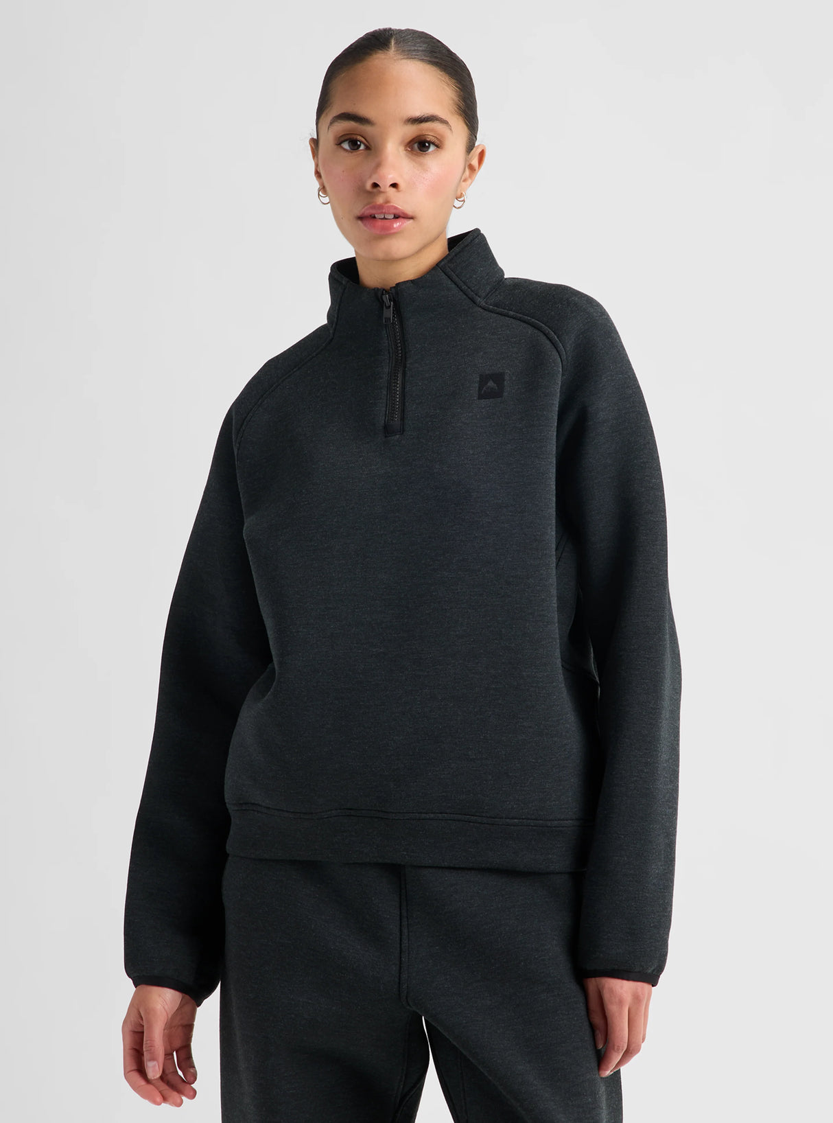 Women's Burton SpaceCloud 1/4 Zip Top