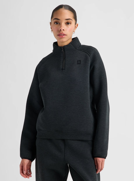 Women's Burton SpaceCloud 1/4 Zip Top