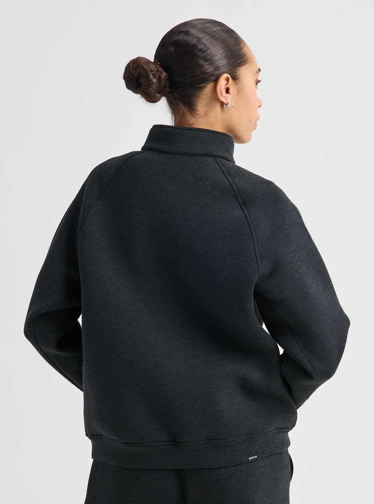 Women's Burton SpaceCloud 1/4 Zip Top