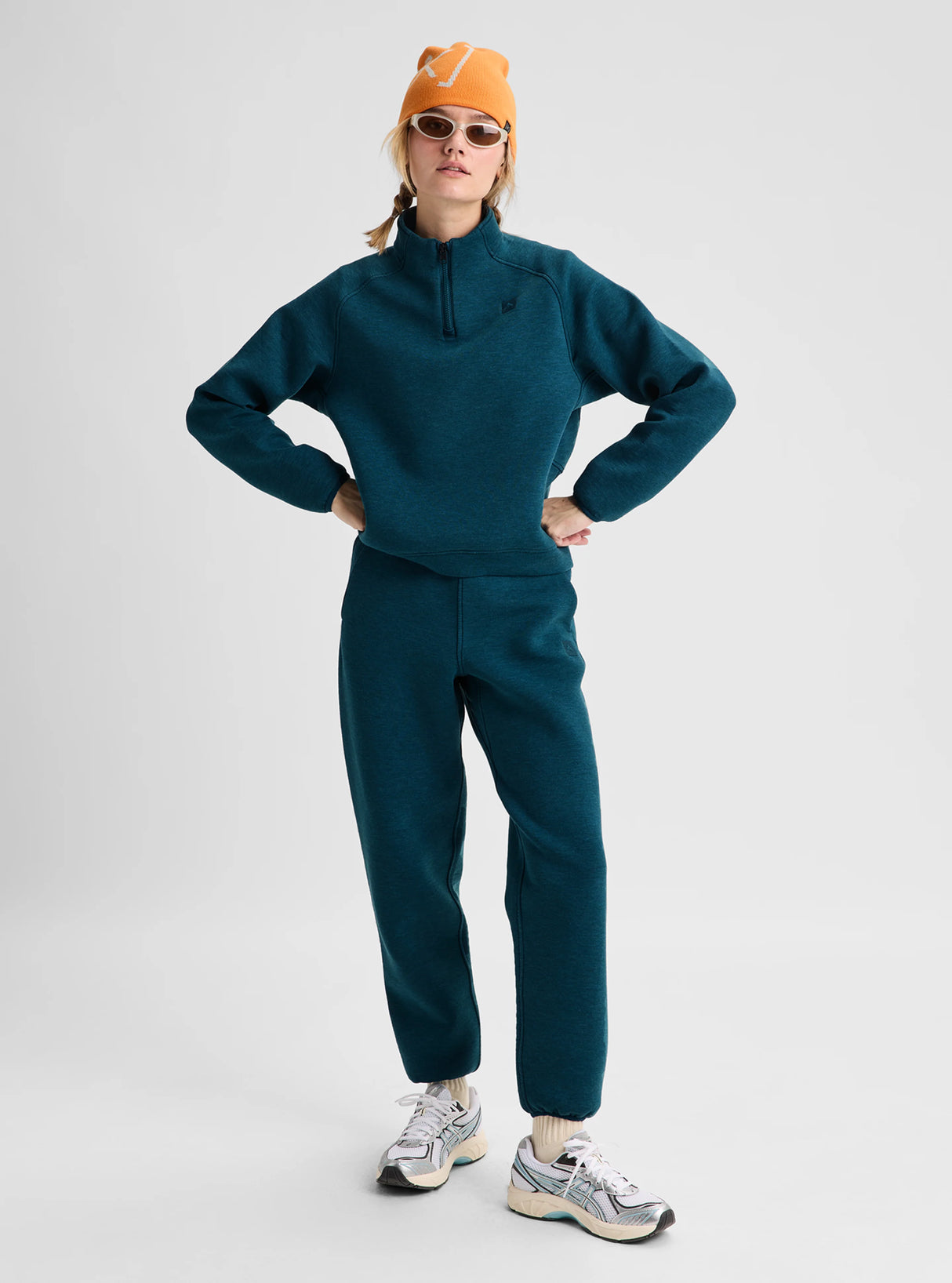 Women's Burton SpaceCloud 1/4 Zip Top