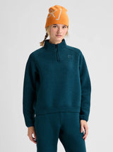 Women's Burton SpaceCloud 1/4 Zip Top