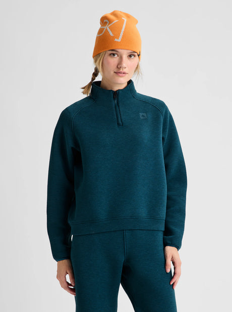 Women's Burton SpaceCloud 1/4 Zip Top