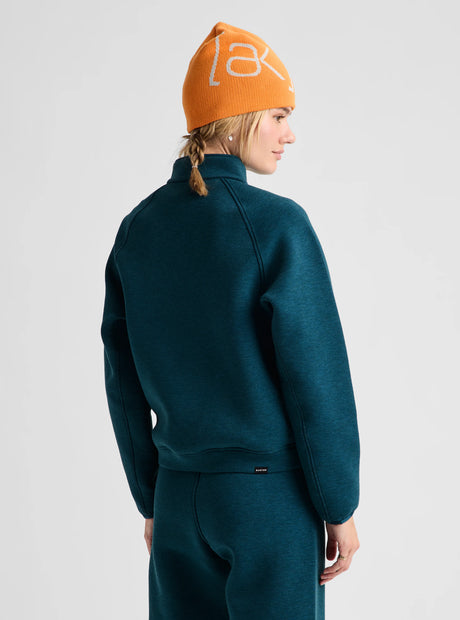 Women's Burton SpaceCloud 1/4 Zip Top