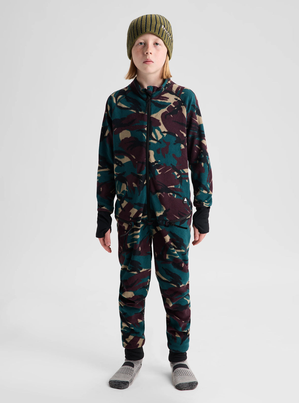 Combinaison en polaire Burton pour enfants et tout-petits
