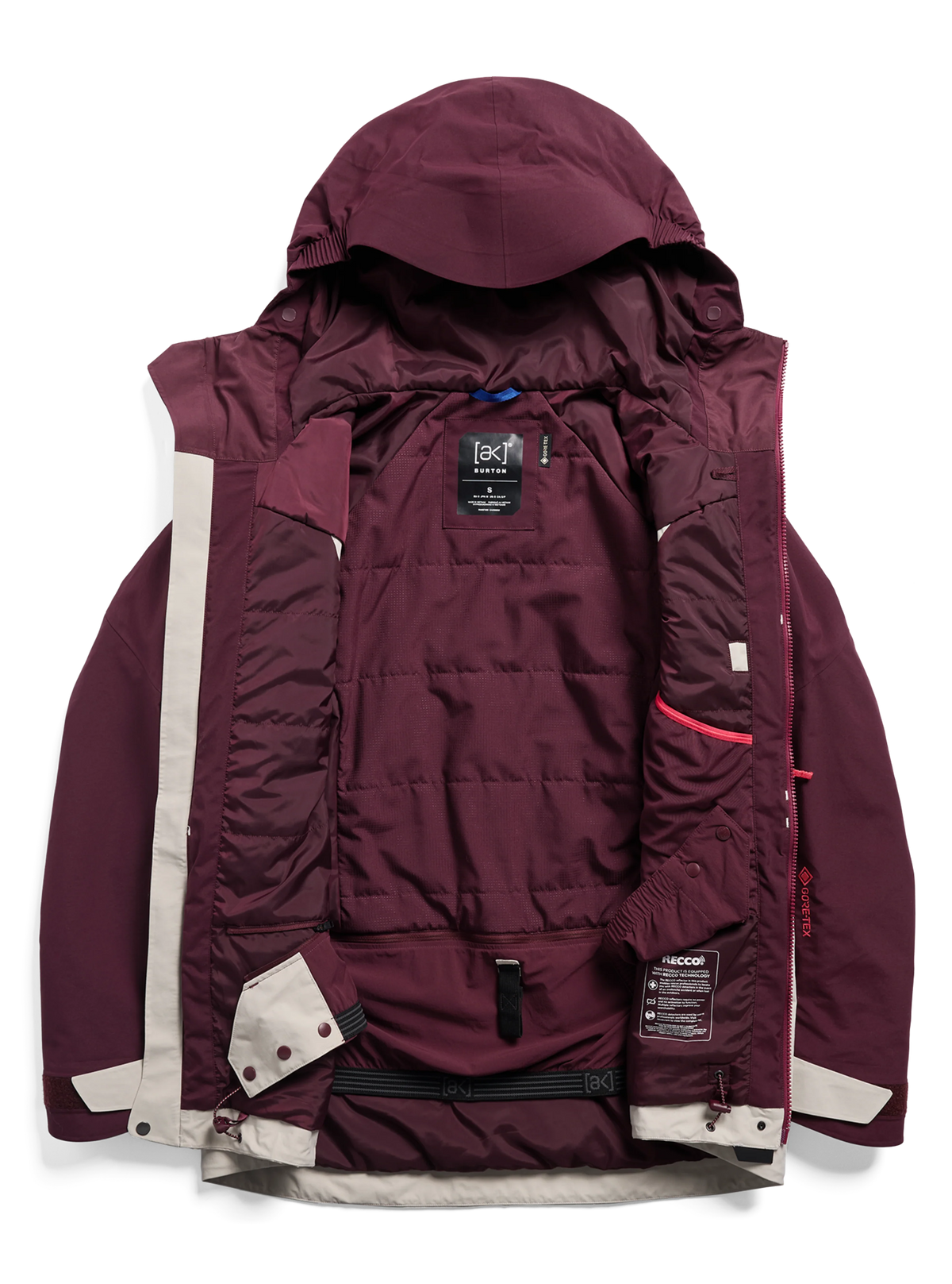 Veste isolante synthétique GORE-TEX 2L [ak]® Swash pour femmes de Burton