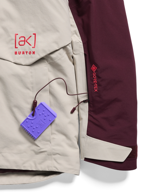 Veste isolante synthétique GORE-TEX 2L [ak]® Swash pour femmes de Burton