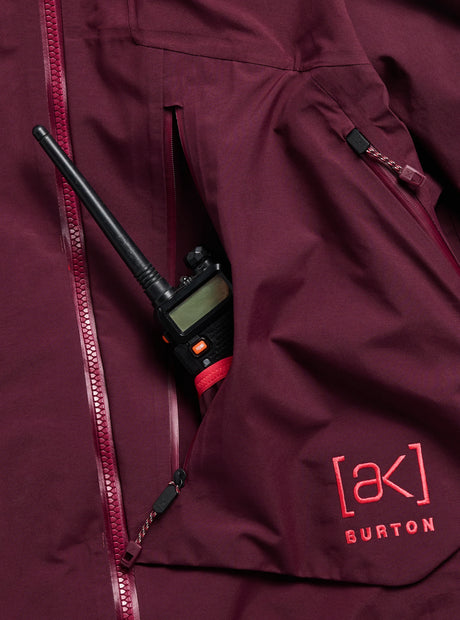 Veste GORE-TEX 2L Cyclic [ak]® pour femme de Burton