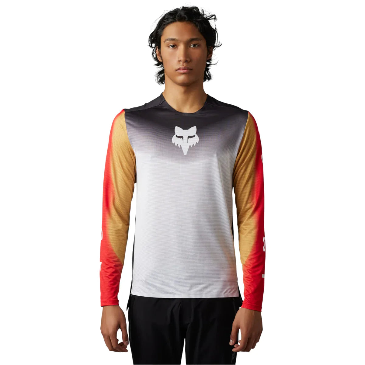 Fox flexair ls mtb jersey men md