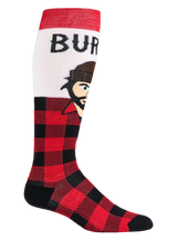 Chaussettes de f&ecirc;te Burton pour hommes