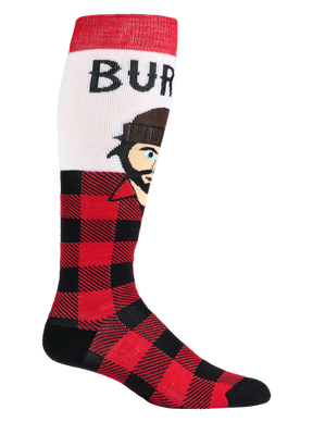 Chaussettes de f&ecirc;te Burton pour hommes