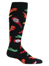 Chaussettes de f&ecirc;te Burton pour hommes