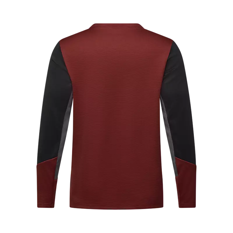 Youth defend long sleeve jersey