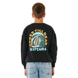 Boy's Shred Till Dead sweater