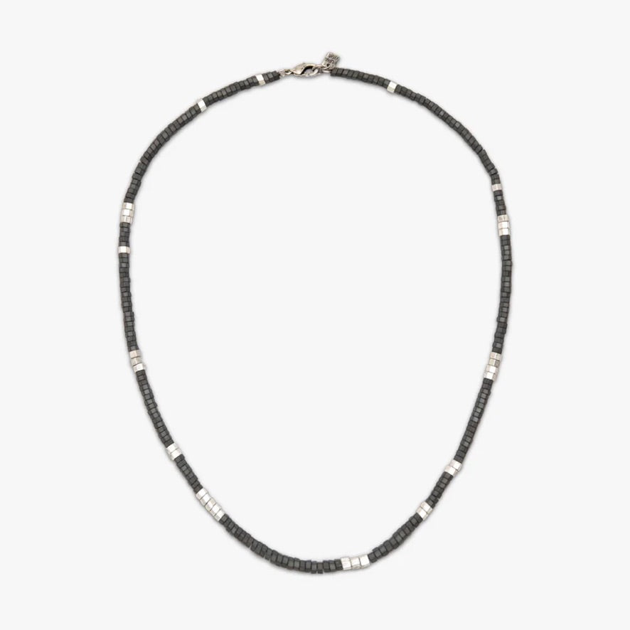 Men's faceted pyrite bead