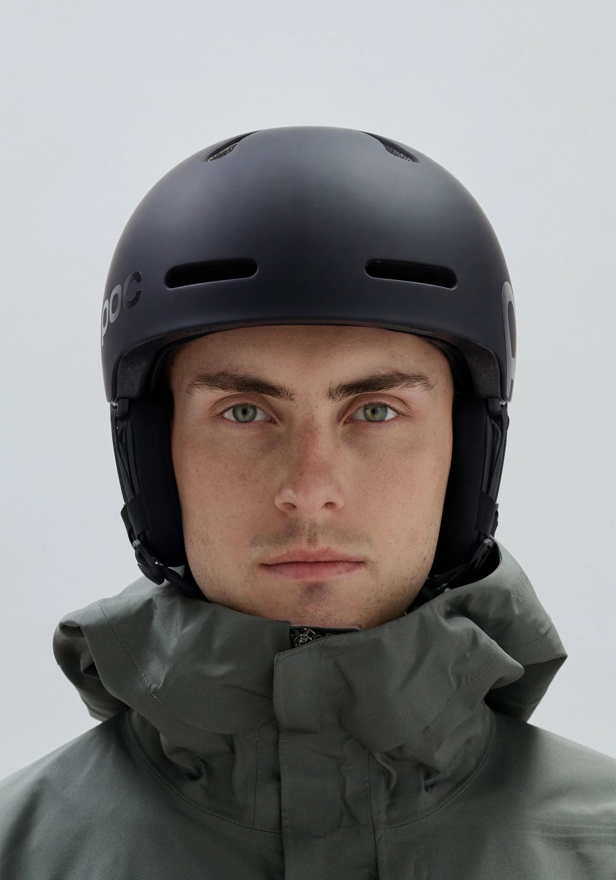 Casque de ski Fornix BC - Noir uranium mat