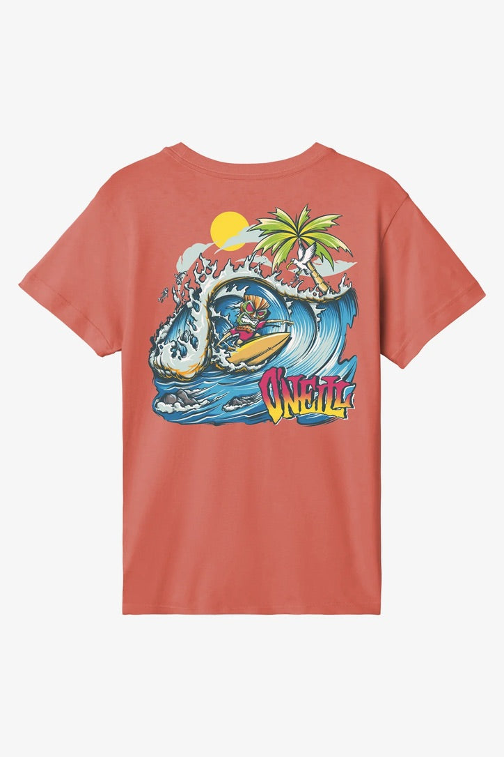 Tiki-man tee