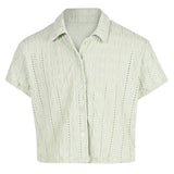 Cover up - Short sleeve blouse cover up for girls